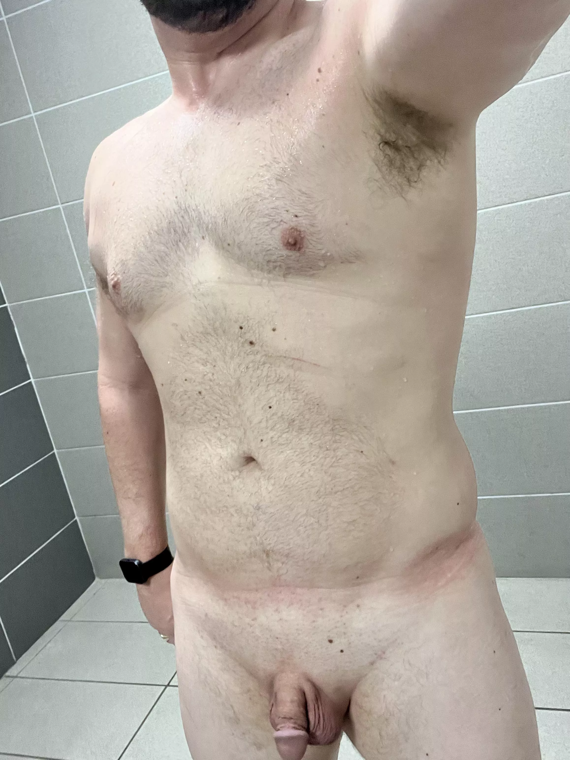 [37] Just finished at the gym. Who wants to help me get cleaned up…or help me get a little more dirty? posted by Past_Two_7054