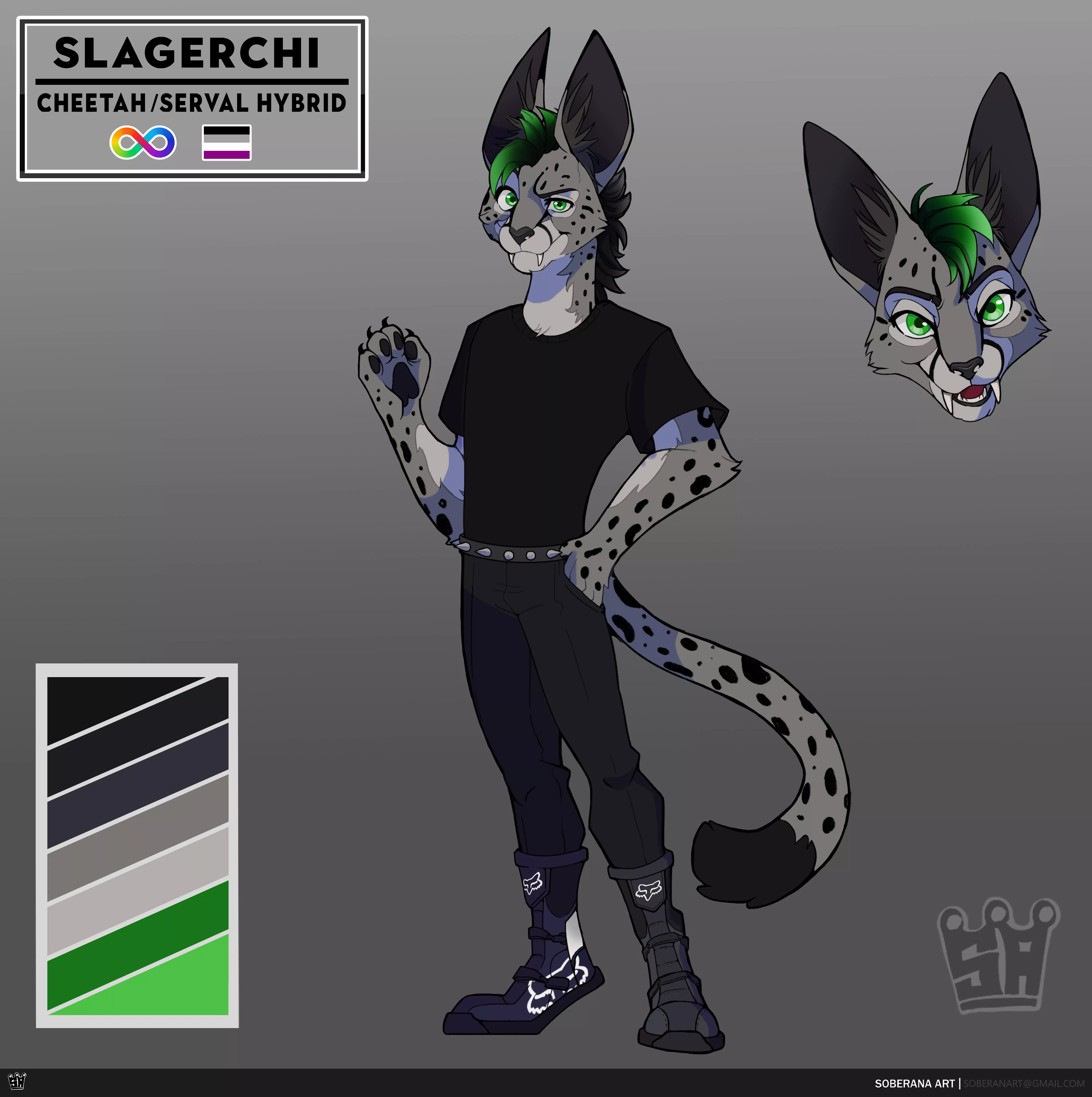 A little late to this, but ask my sona anything and I'll answer as him! (art by u/happyart9) posted by fluffymetalhead2016