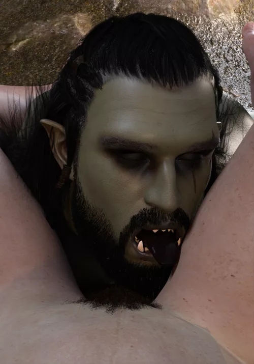 A little taste by OrcofMine