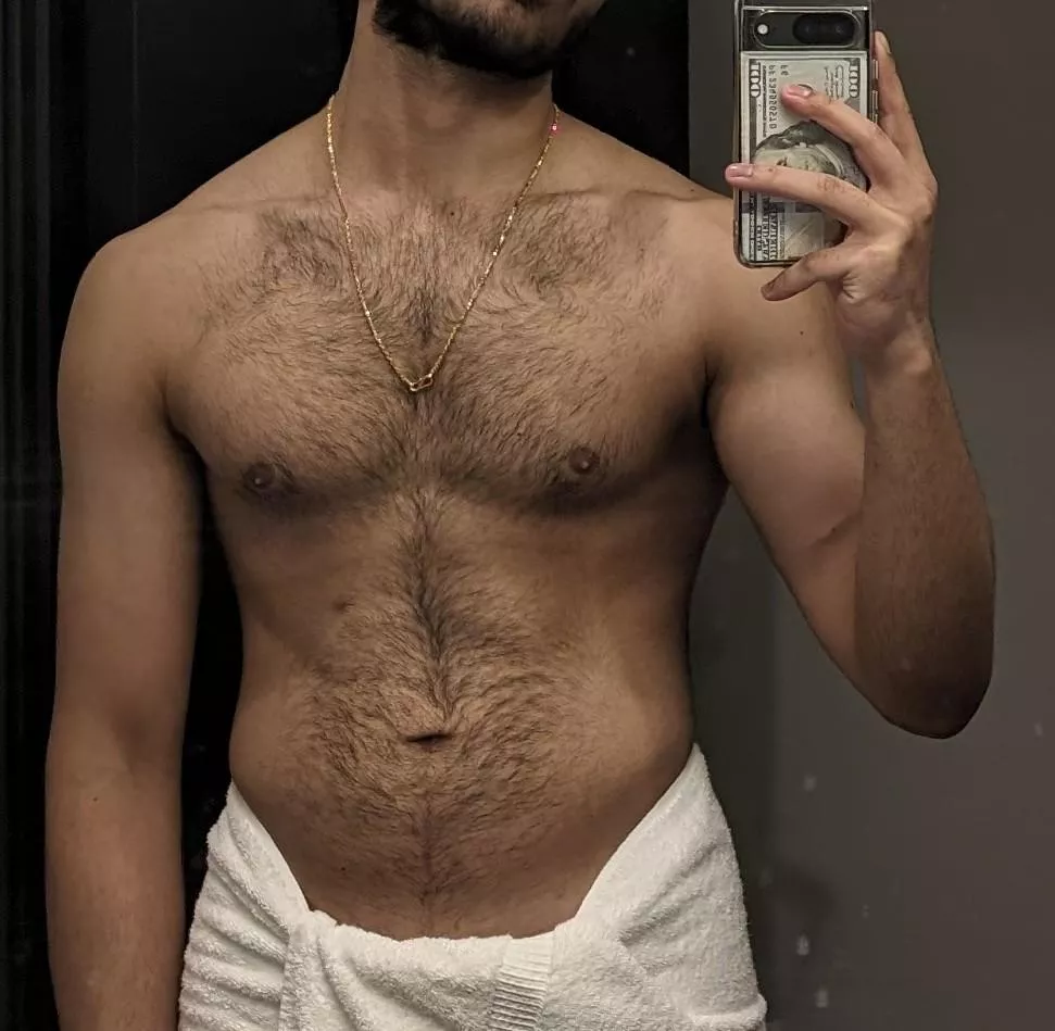 Always thought myself to be too hairy....turning 20 in a month posted by hairytween