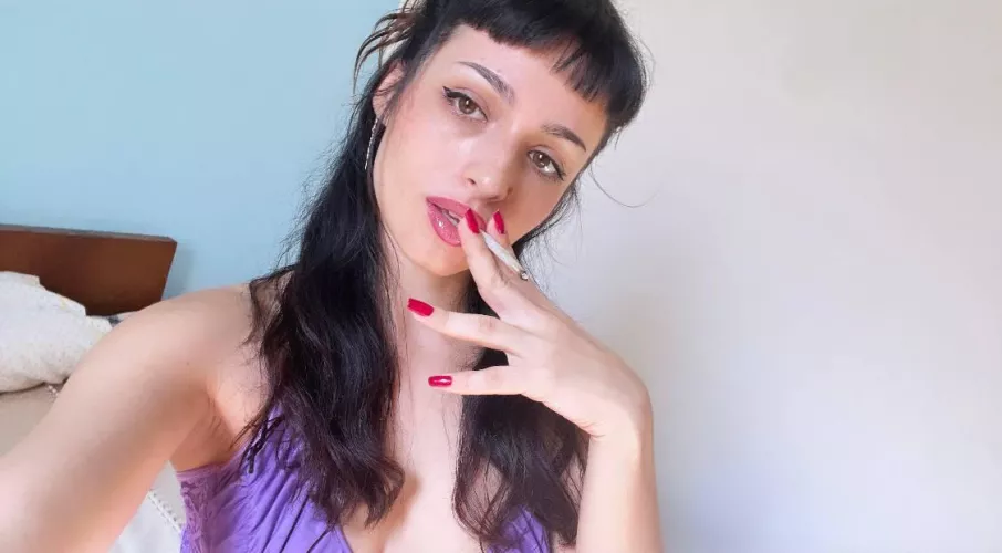 Am I sexy smoking? by nastyalanastya