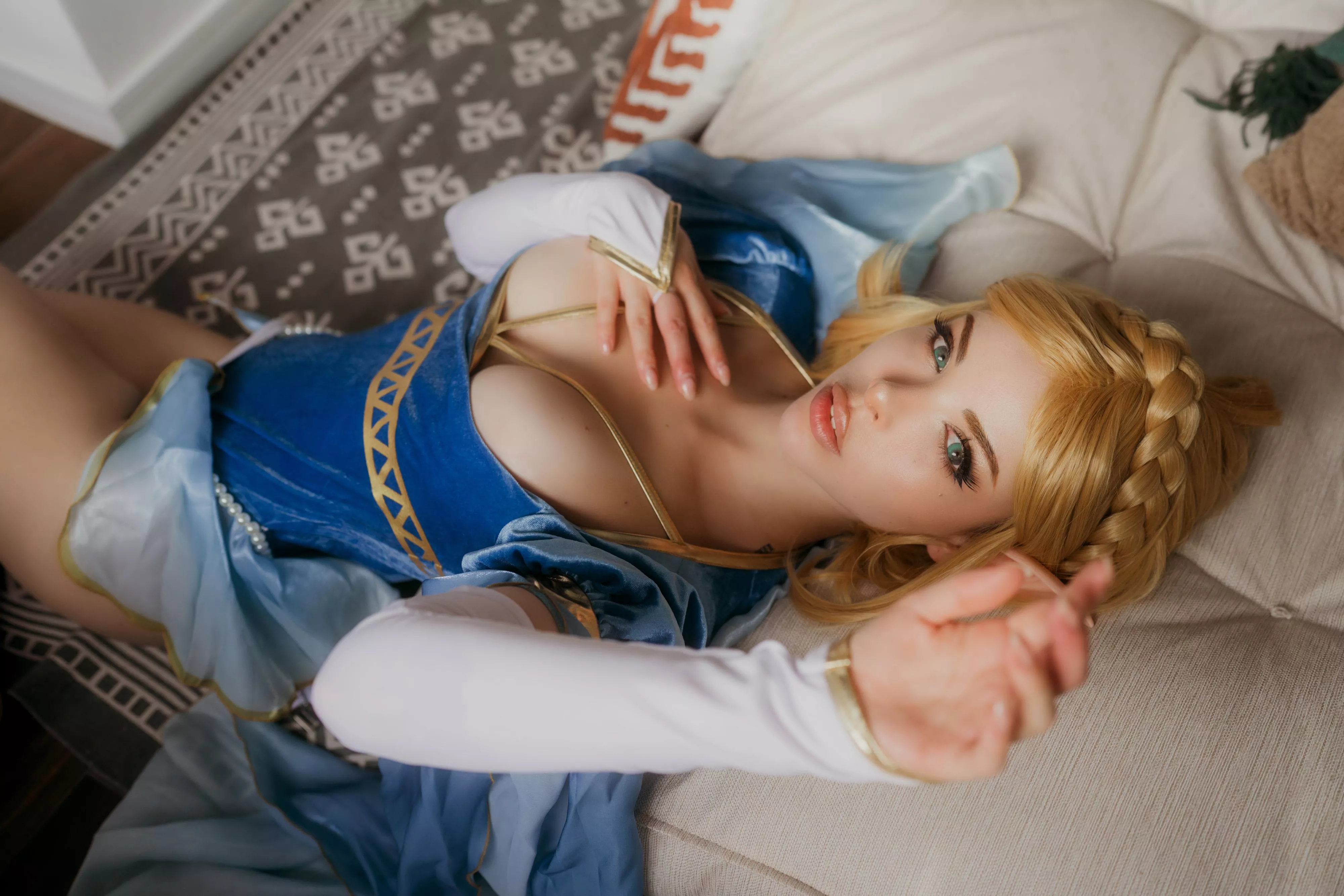 Amanda Welp as Zelda posted by blizzardsg