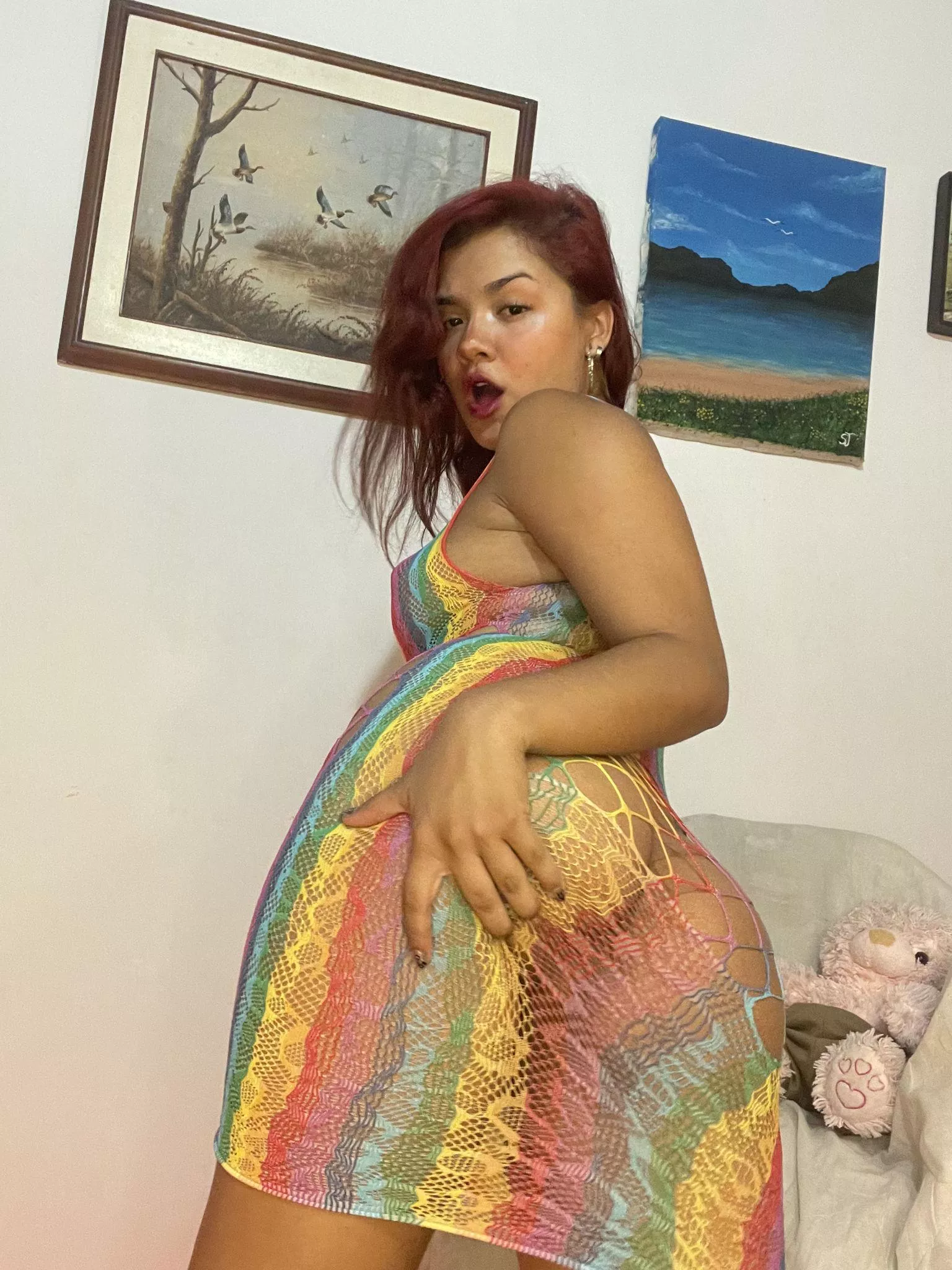 Amateur so teach me Papi posted by Yoisnia