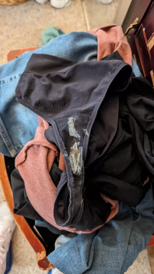 Another pair from the wife...she's always wet! by freethinker_513