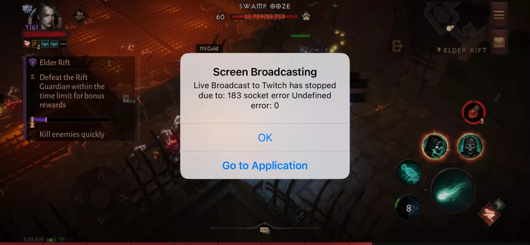 Anyone else encountered this error? by Flashy-Ad1575