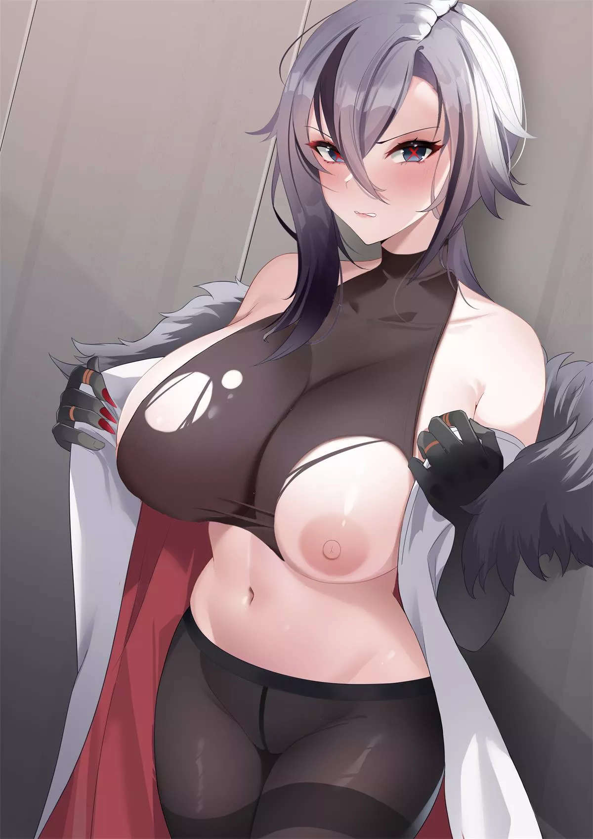 Arlecchinon ripped clothes posted by xSaviour_N