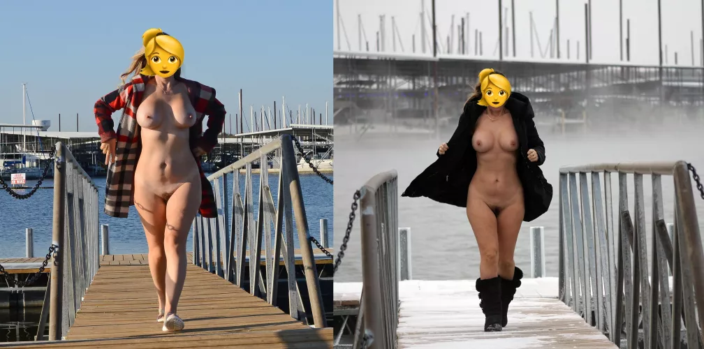 Before it got cold vs BRRRR! by LucilleAndP