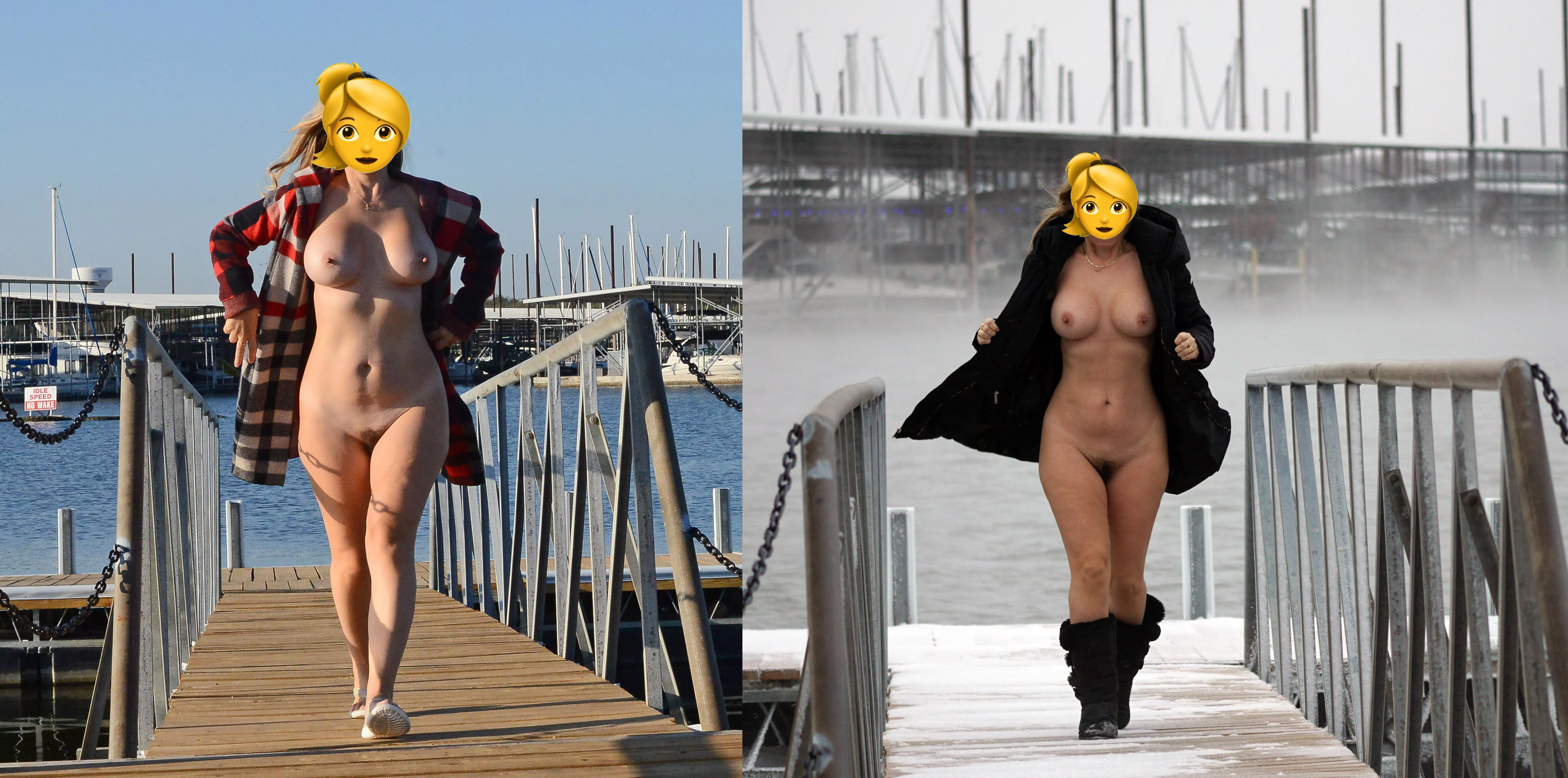 Before it got cold vs BRRRR! posted by LucilleAndP