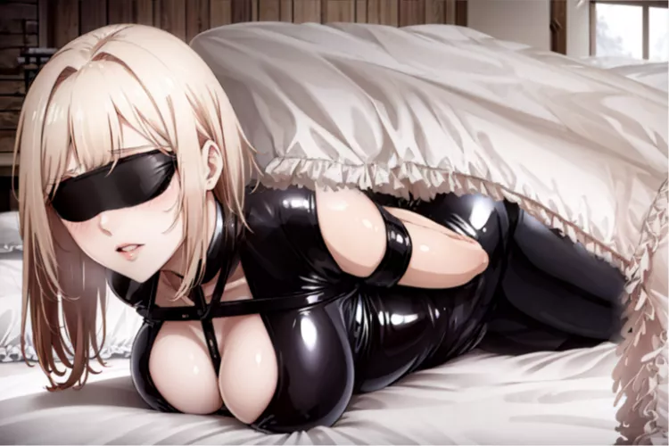 Blindfold Bondage by CheetahSperm18