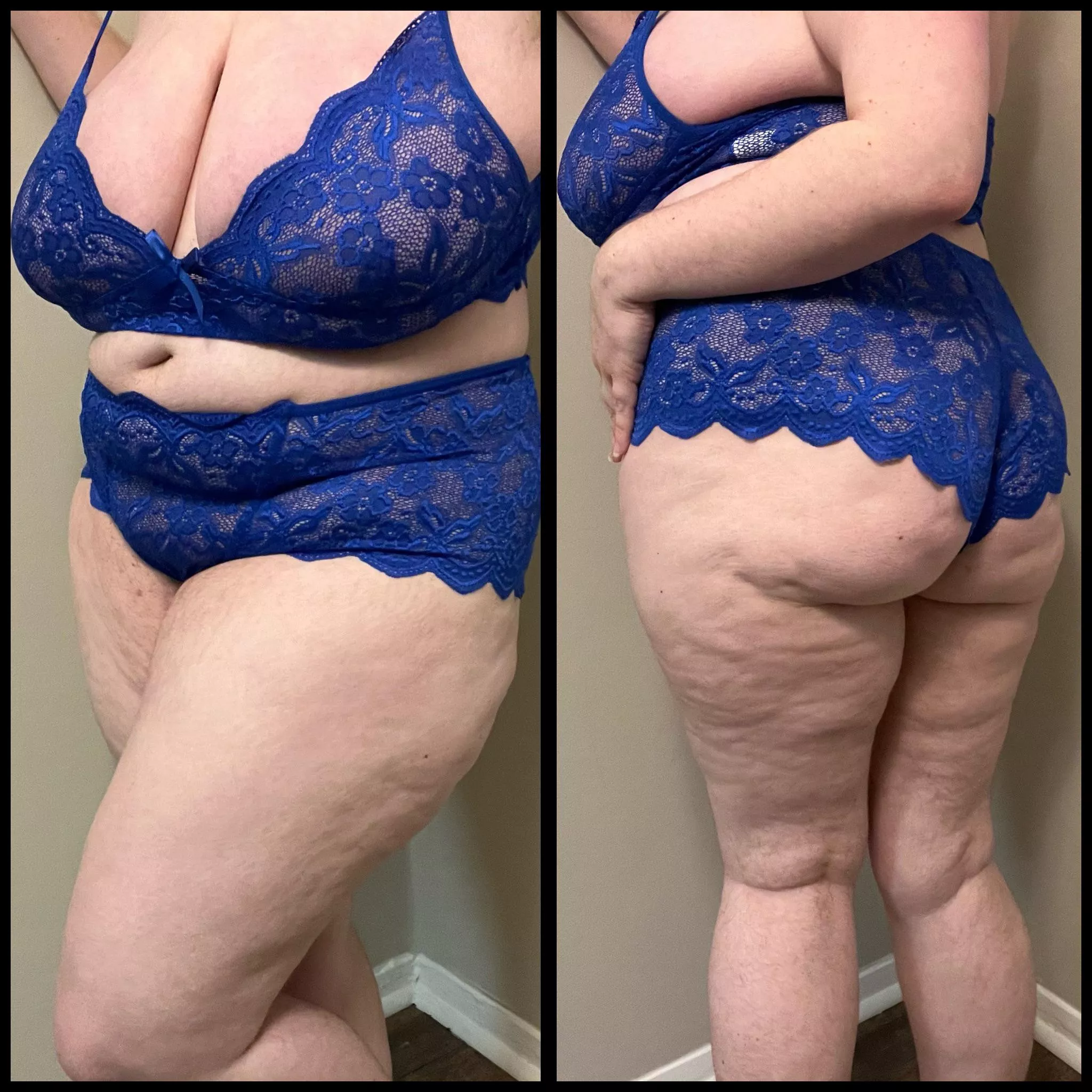 Blue is a pretty good color posted by amyftonight