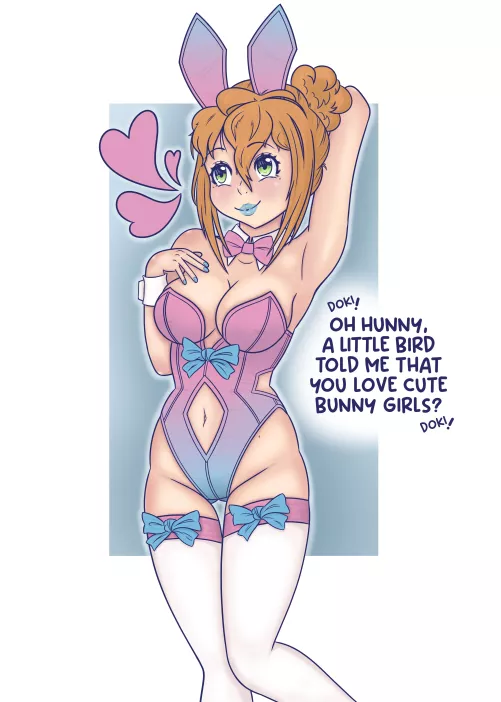 Bunny Girlfriend by createmistakes