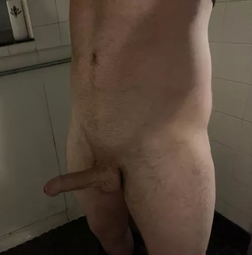 Busy pub on a Friday night in the toilets, I love the risk by toomuchto0soon