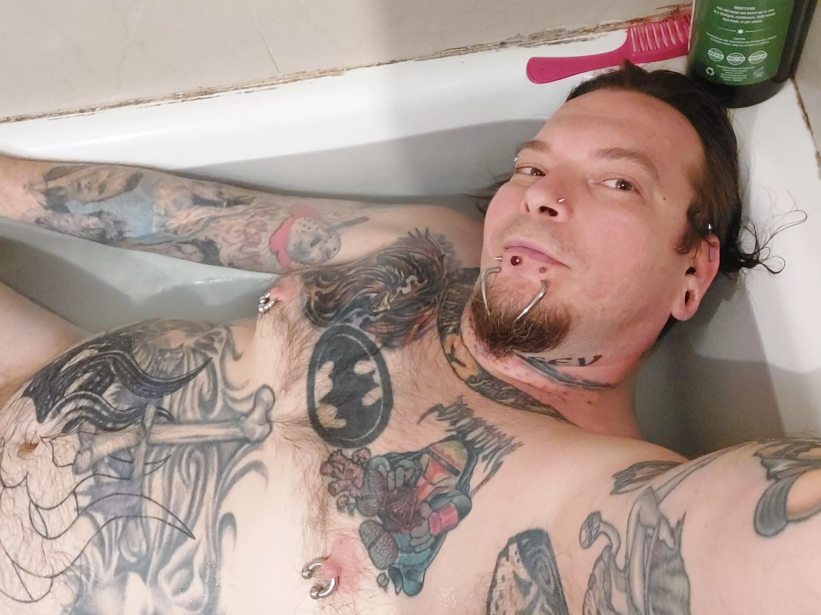 Can't sleep, take a bath posted by Nighttouch