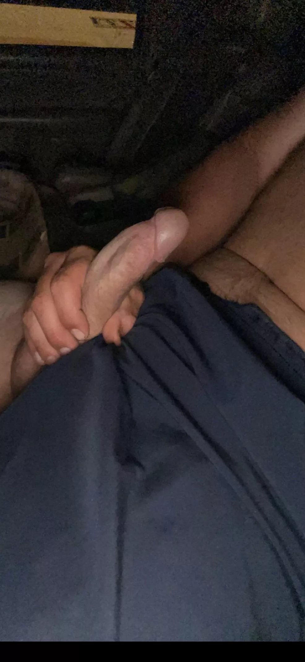 Cock out in the truck posted by Objective_Lemon6436