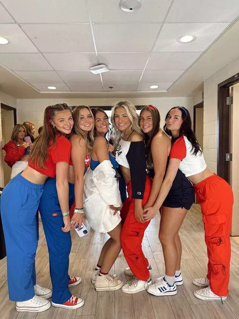 College party posted by HappyFappy82