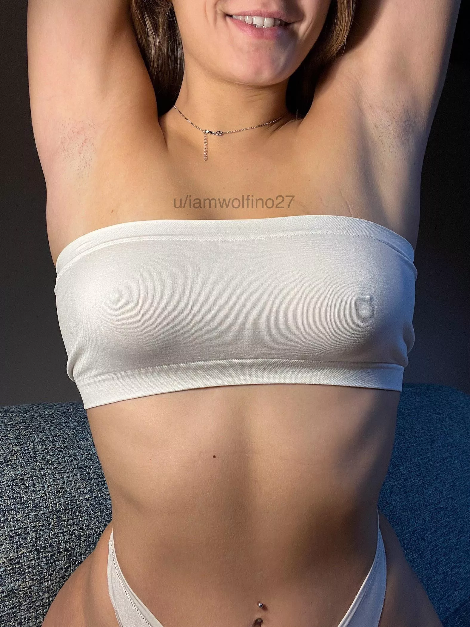 Come lick these sweaty pits posted by iamwolfino27