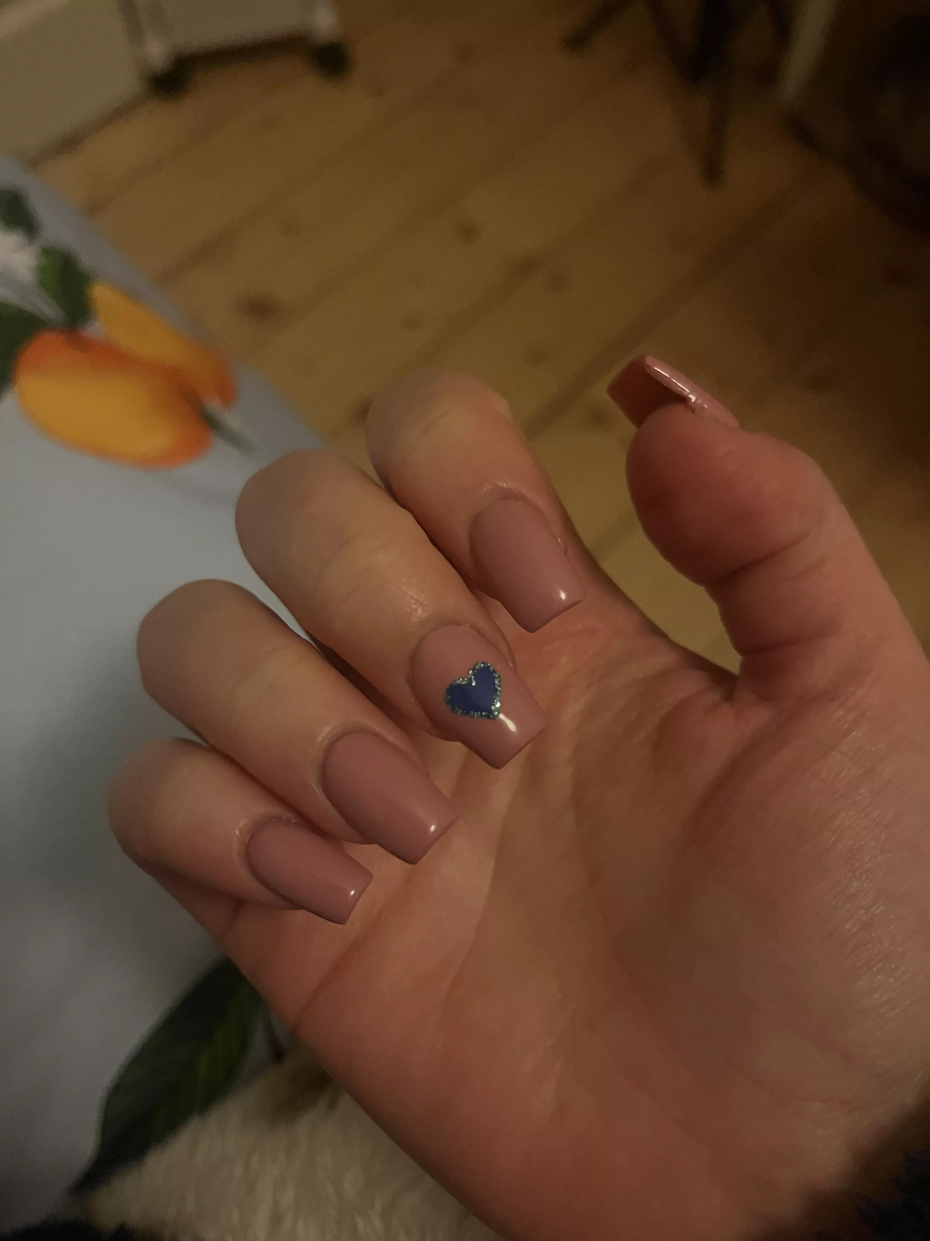 Cute little heart 💓 posted by orvilina