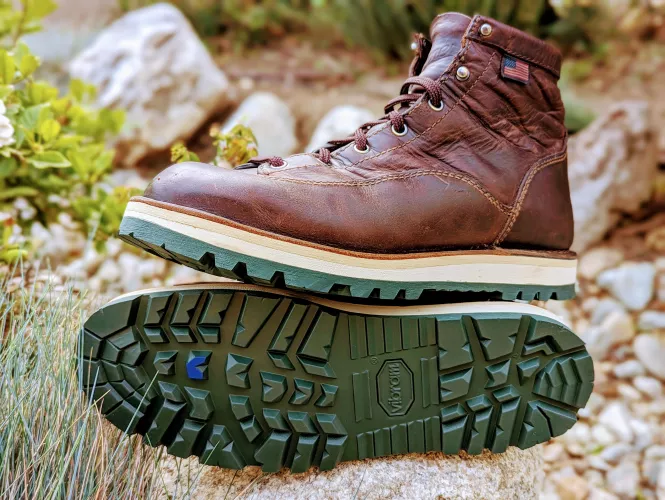 Danner Bull Run Resole with Vibram Sierra Air Force Green by officialsealpup
