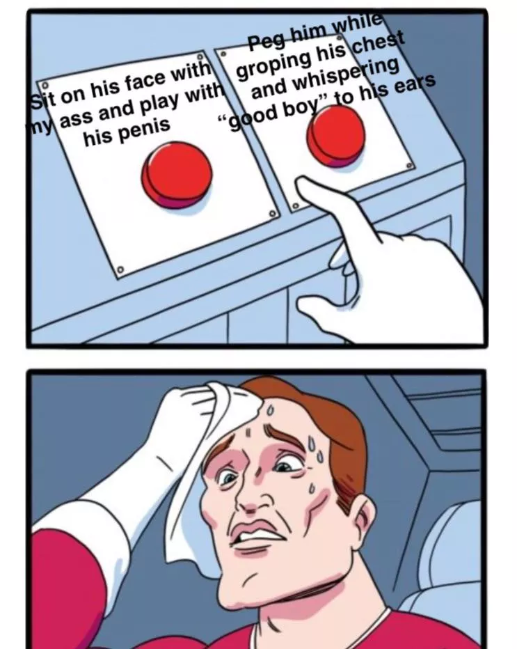 Decisions hard decisions to make posted by maskedkiti1