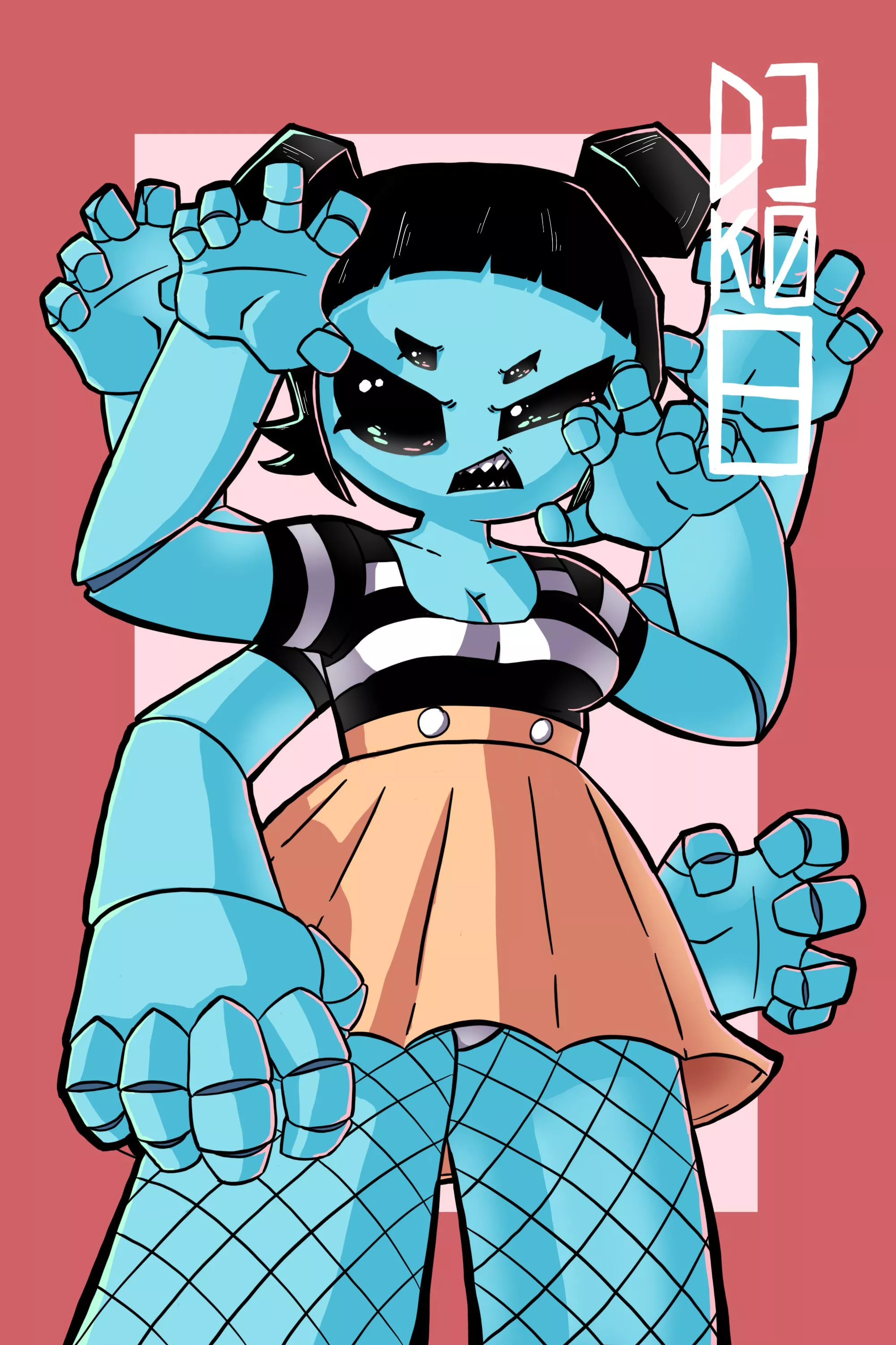 Dee Graves (OC) posted by D3K0_8