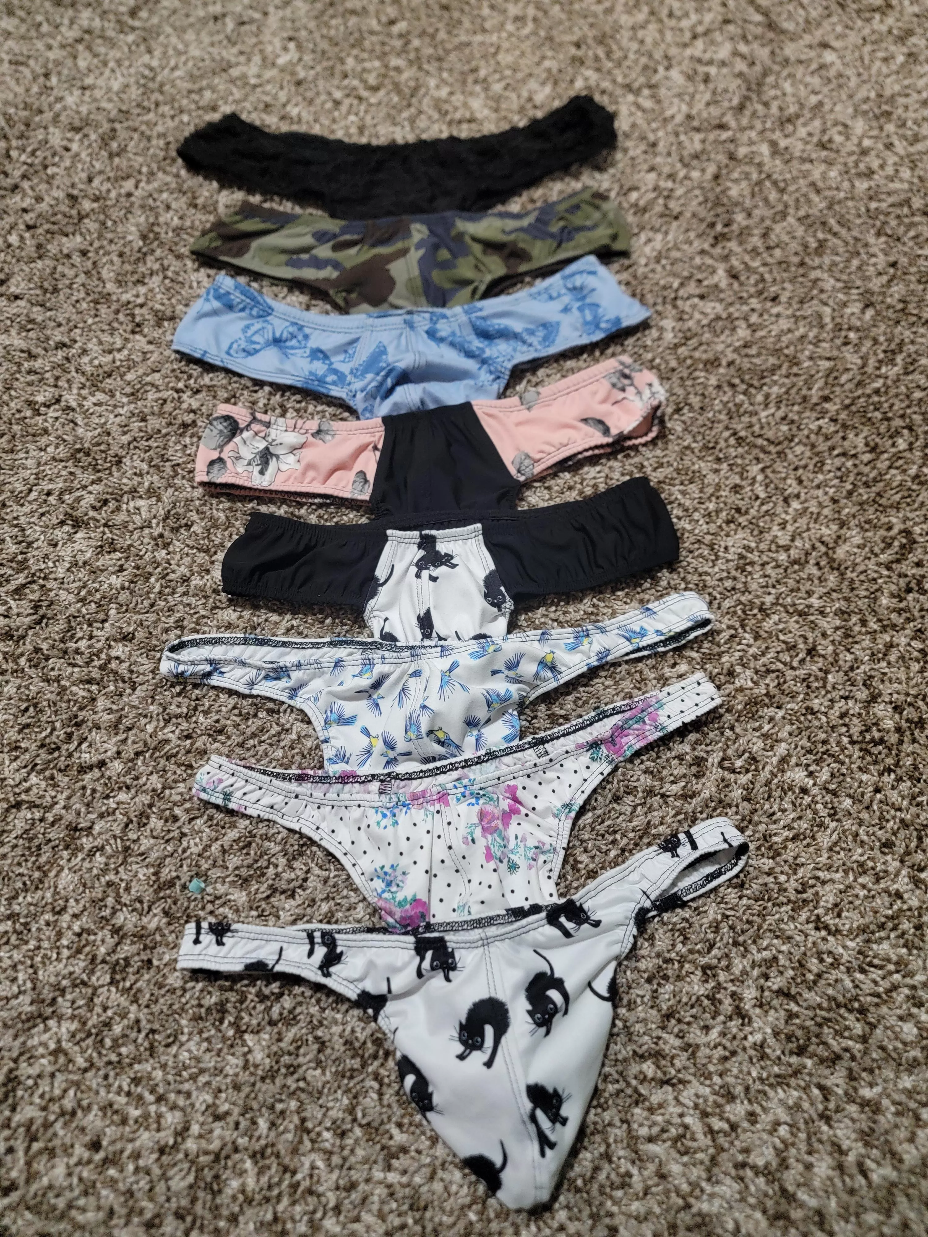 Do I have a problem? posted by just_thongs