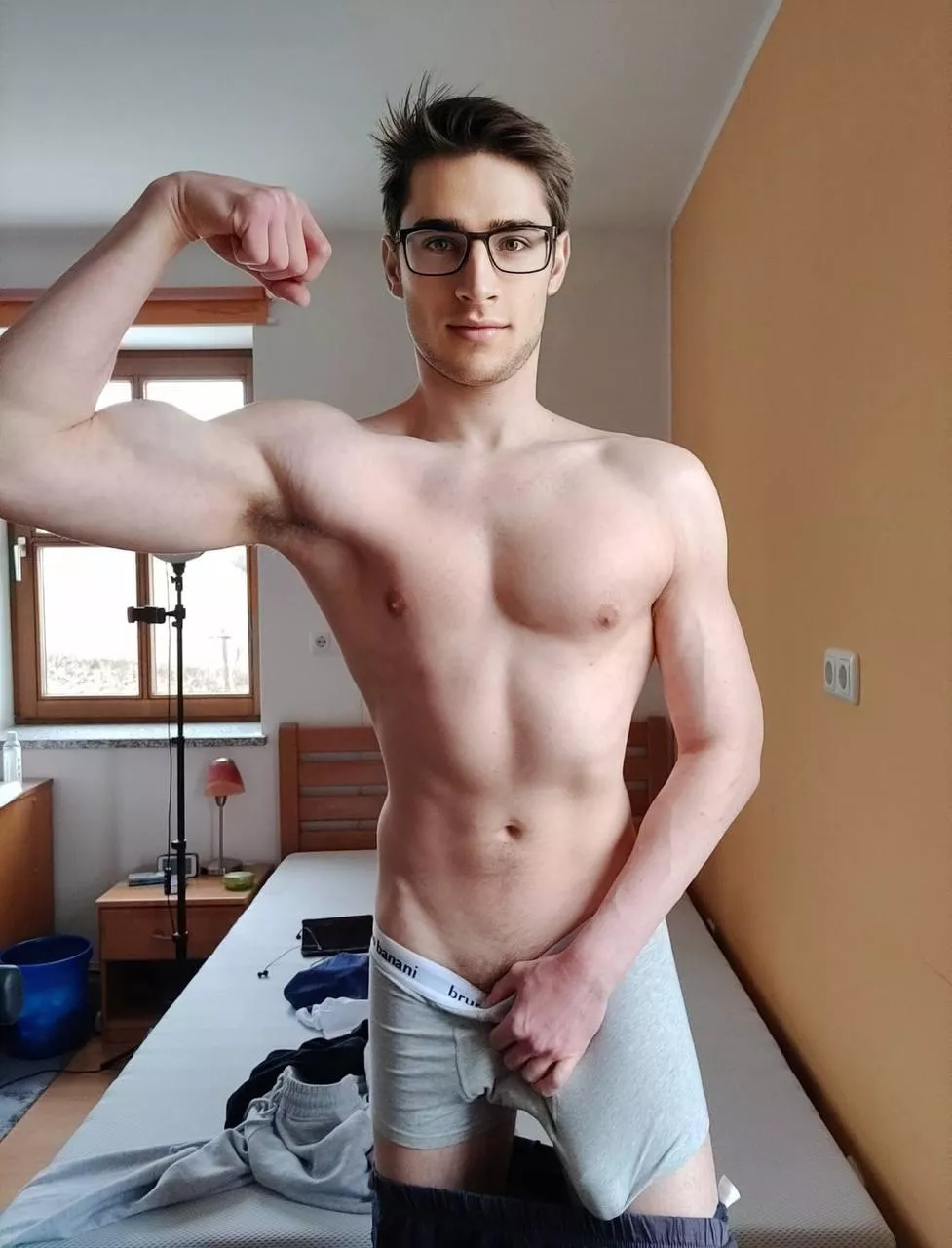 Doors unlocked, you come in. posted by the_big_jonas