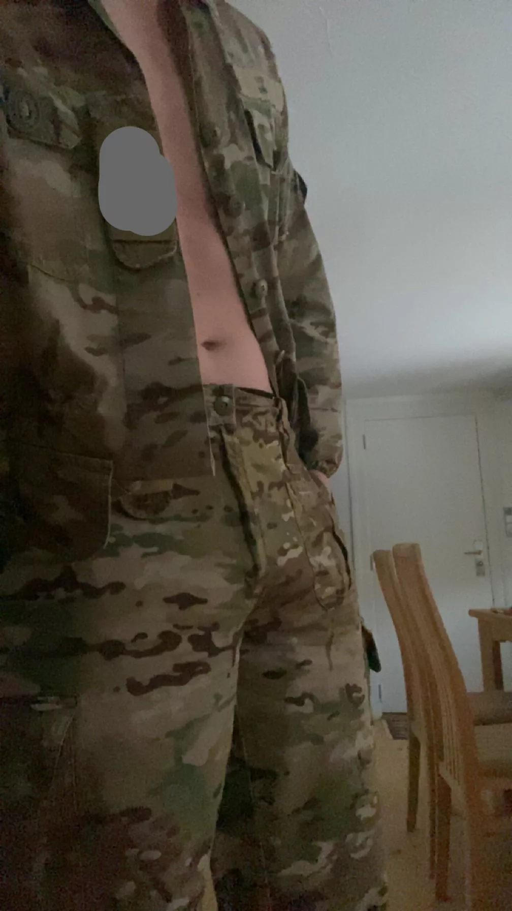 Excuse my for forgetting my t-shirt and the buttons posted by mikeymoans