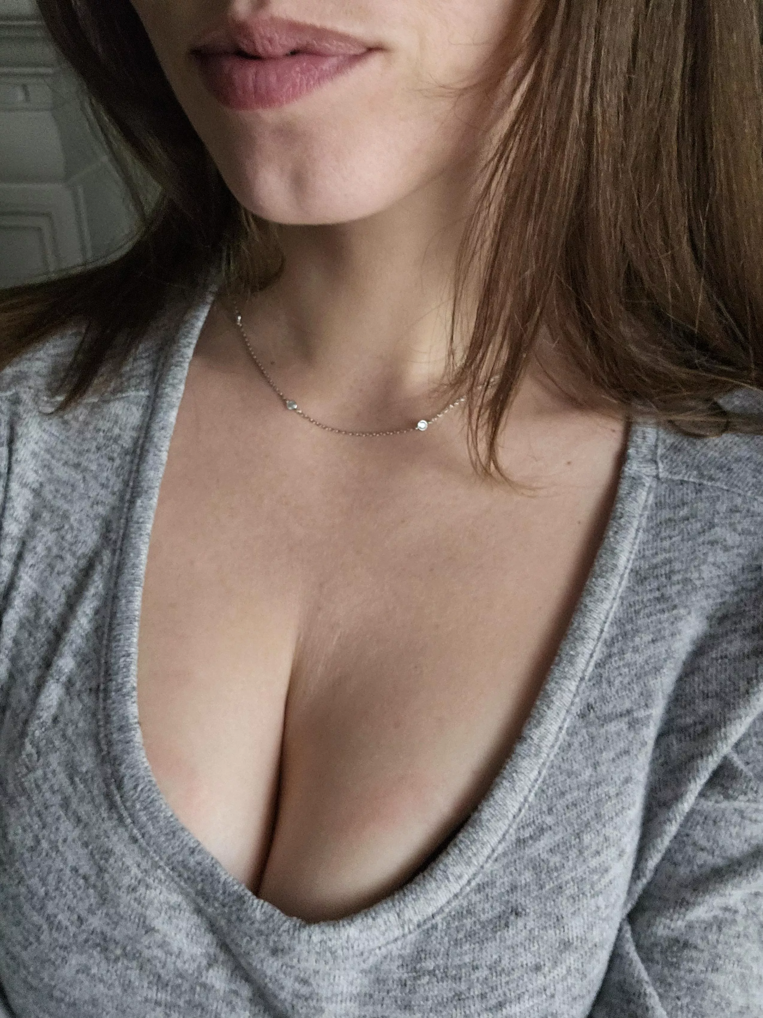 [F]orever looking at cleavage posted by marvelousmrsmaven