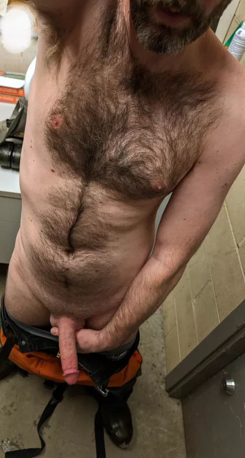 Getting naughty at work... by Streethawk00