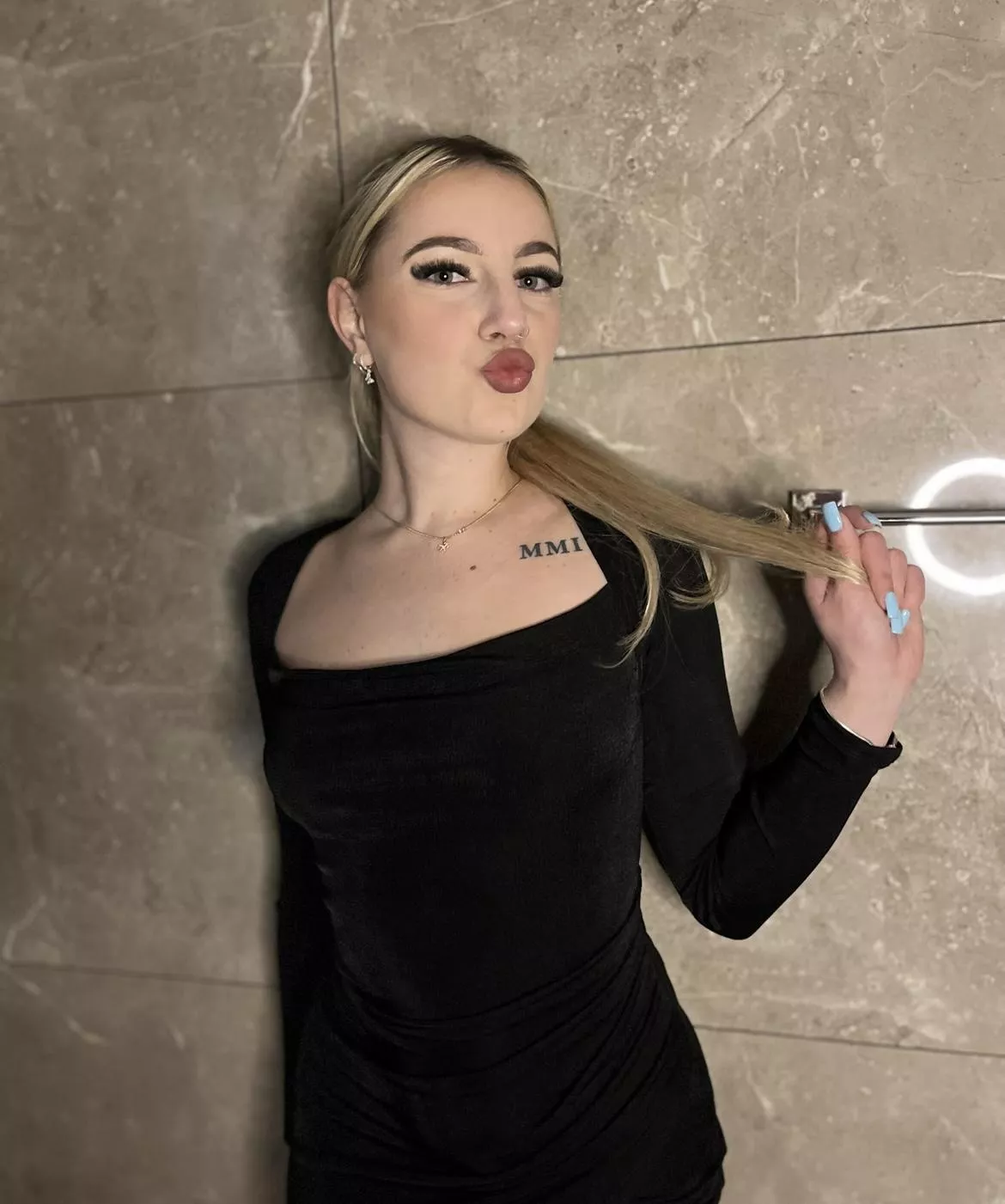 gorgeous pout posted by RegularTheology