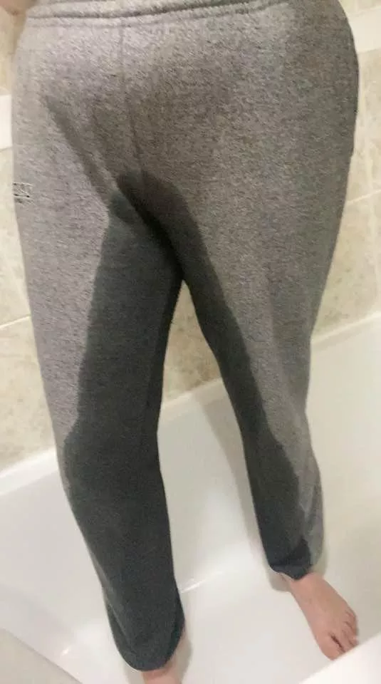 Got a little too comfy and had an ‘accident’🙈 posted by hotforteach_