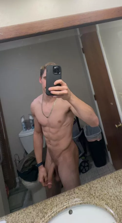 Got to take a pic before you shower 😜 (22) by Alp90921