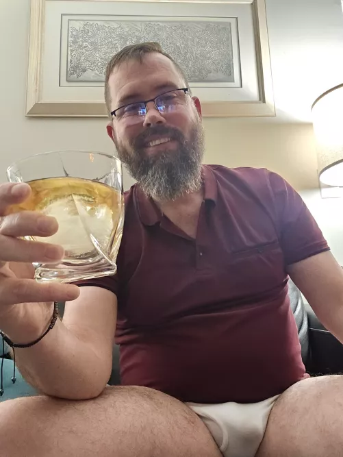 Have a drink with Dad. by BubbaTW