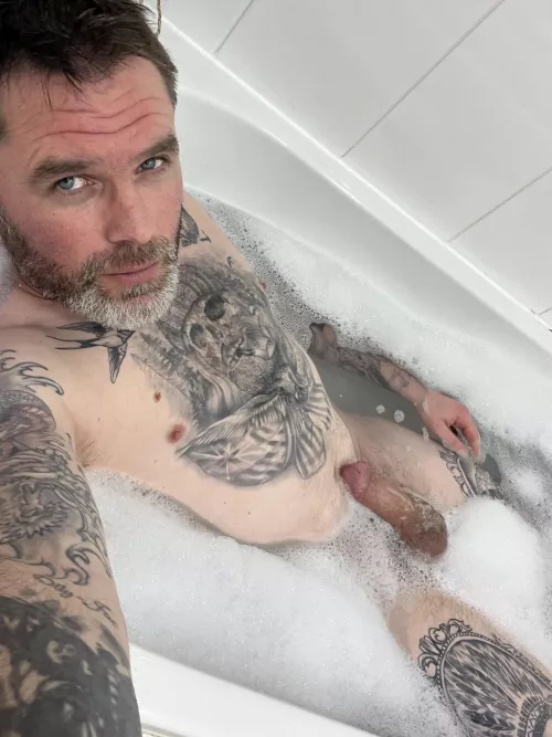 Having a nice soak by Effective-Voice5902