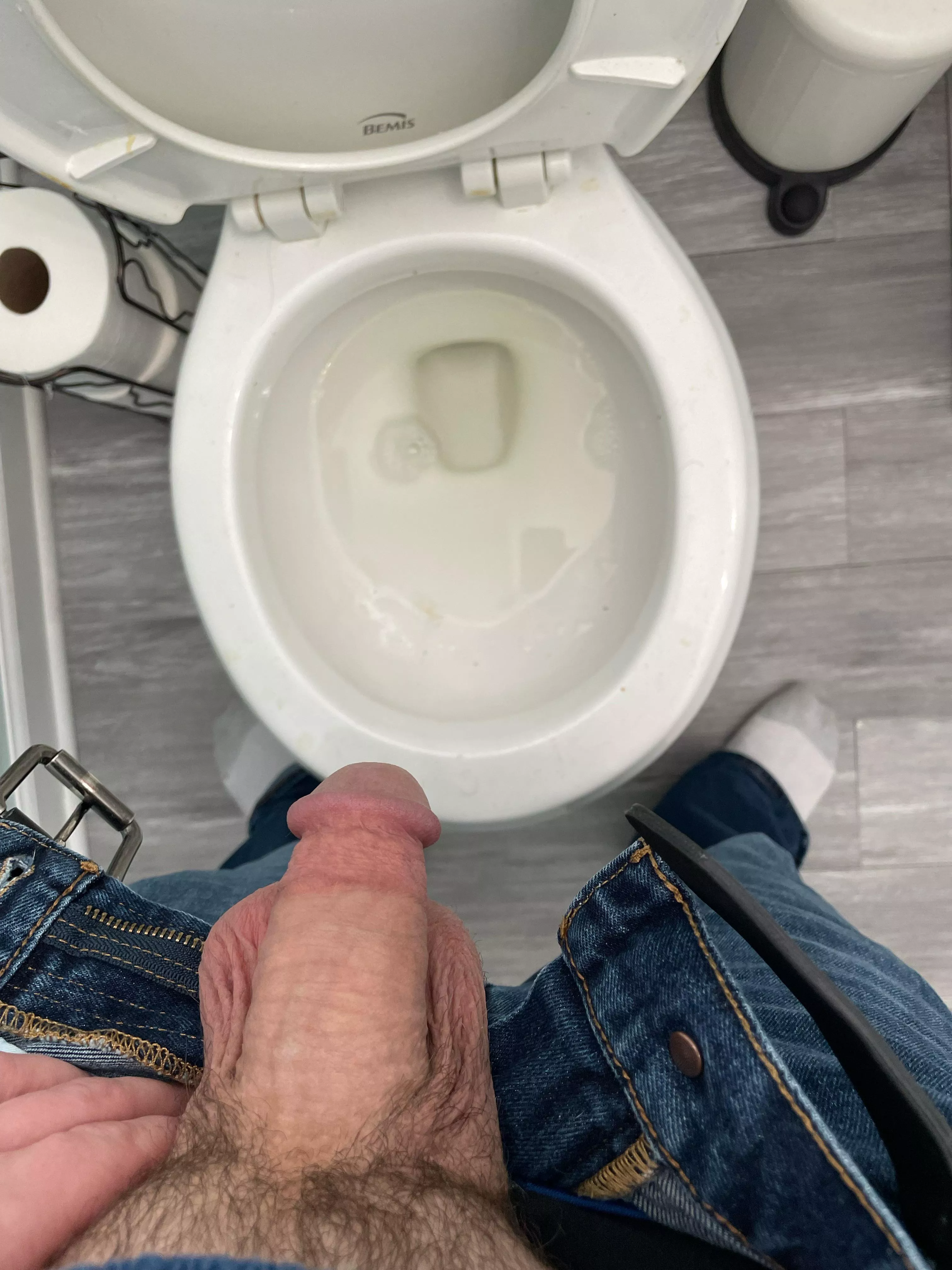 Hey bro, sorry, I (36) don’t believe in closing the door while I piss posted by Winter_Mud_9743