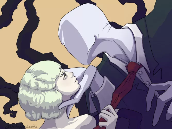 Hey mr. Slenderman can I call you daddy?(x: shakalya_bashka) by E-123__Omega