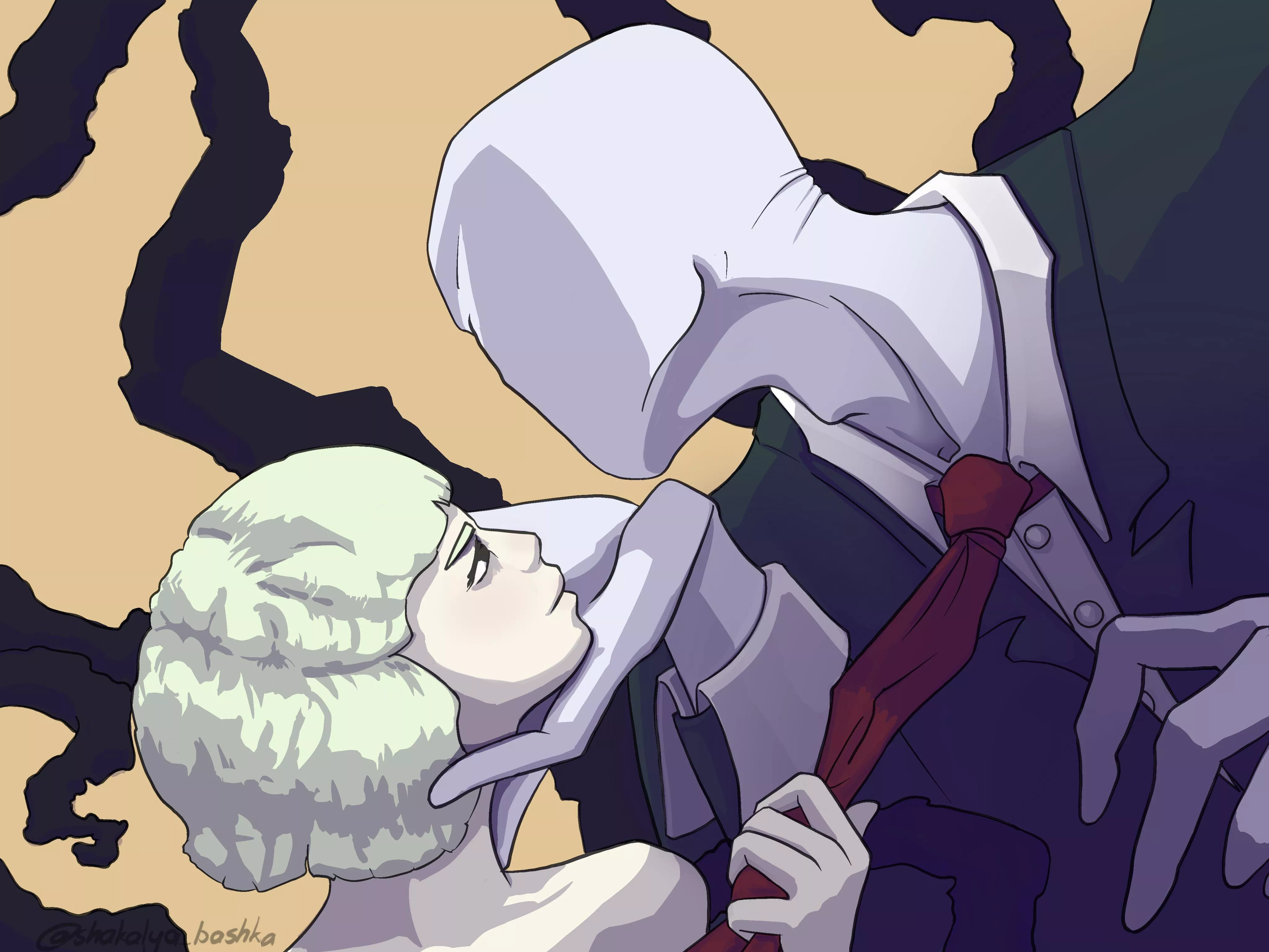 Hey mr. Slenderman can I call you daddy?(x: shakalya_bashka) posted by E-123__Omega