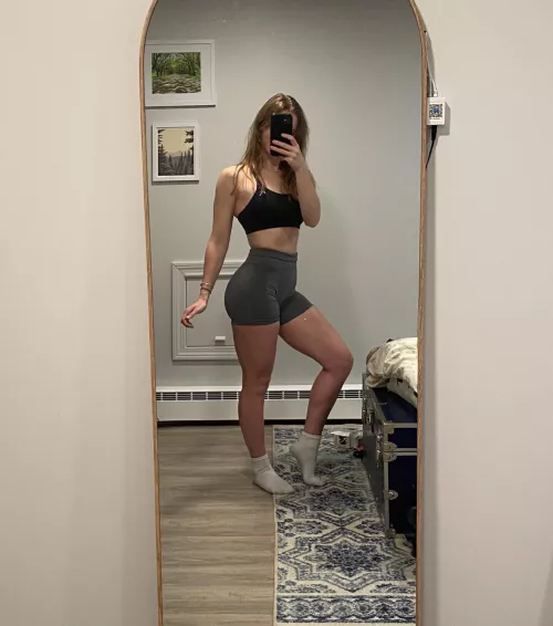 Hope you like strong legs 😉 by hornyhamburglar