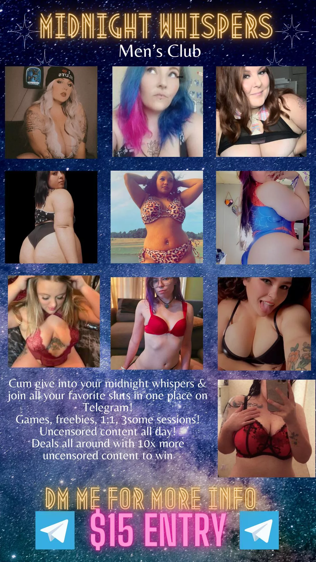 Horny? We are too! Don’t leave us wet and waiting posted by wetnreadymermaid