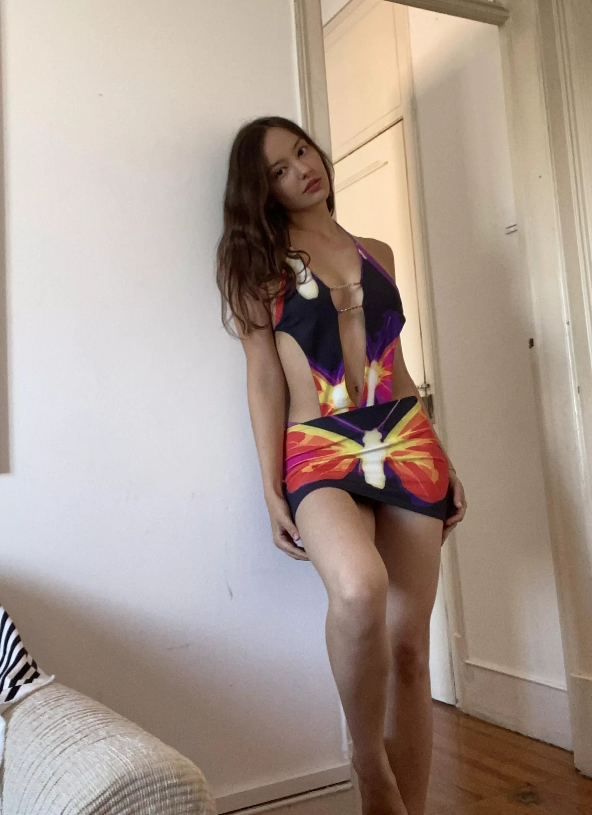 I call this my easy access dress :p posted by IndustryNo9775