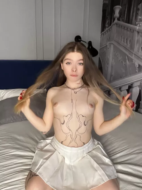 I don’t even wear bras by AdorableCutieAngel