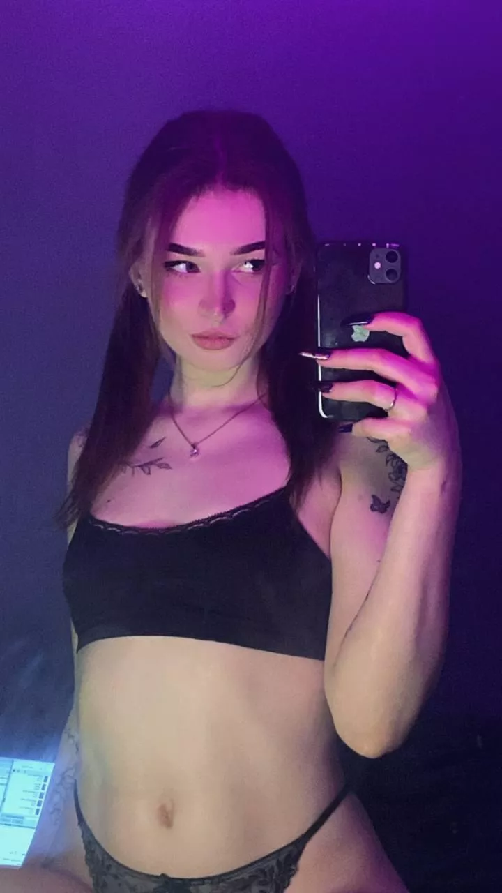 I hope you like cumming on your tummy, it really turns me on posted by OkSituation8985