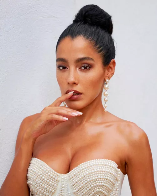 i love my corset cleavage by ashydeluca