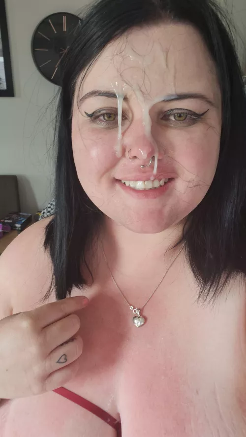 I love when other men cum all over my face by allthotremains