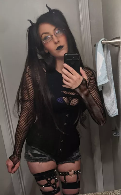 I loved this outfit by xBlackRosex-