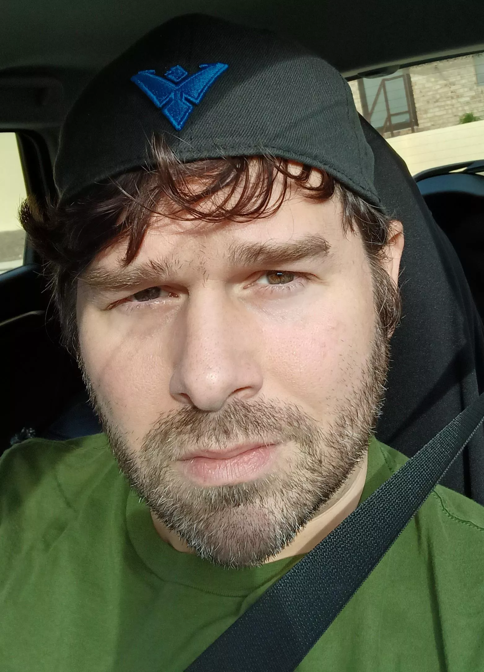 I touched grass today, but got frustrated when I couldn't find the settings menu and went back inside. posted by AeryaeZar