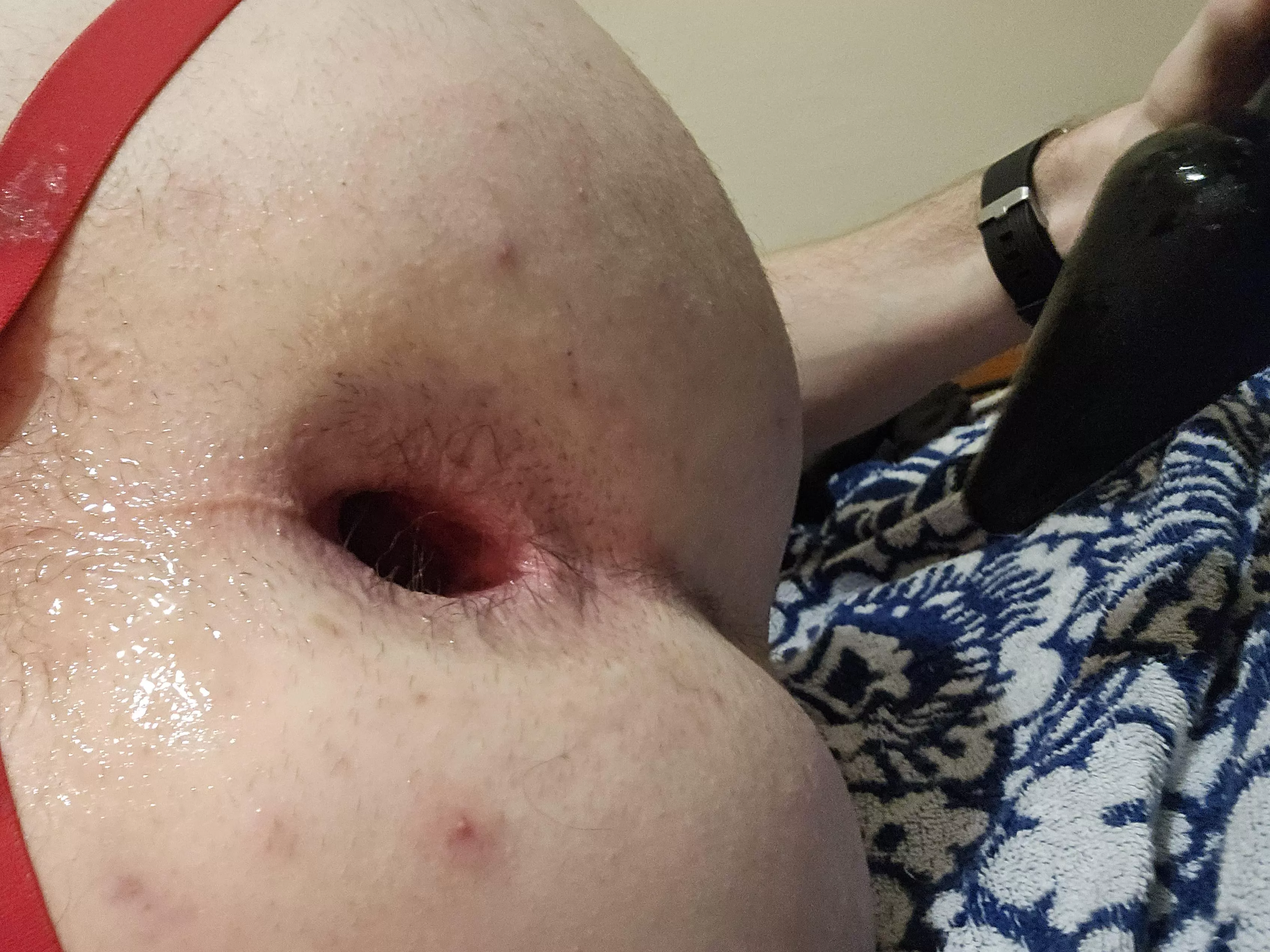 I want to keep expanding my ass, any tips? posted by ducksamduck