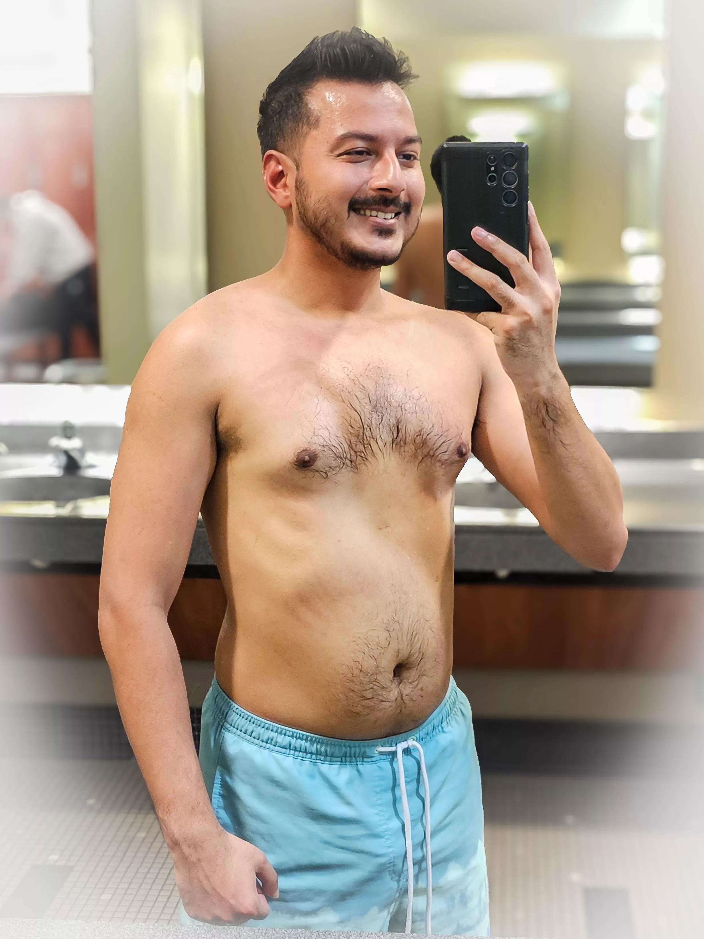 I was told blue suits me posted by FrozenBr33ze