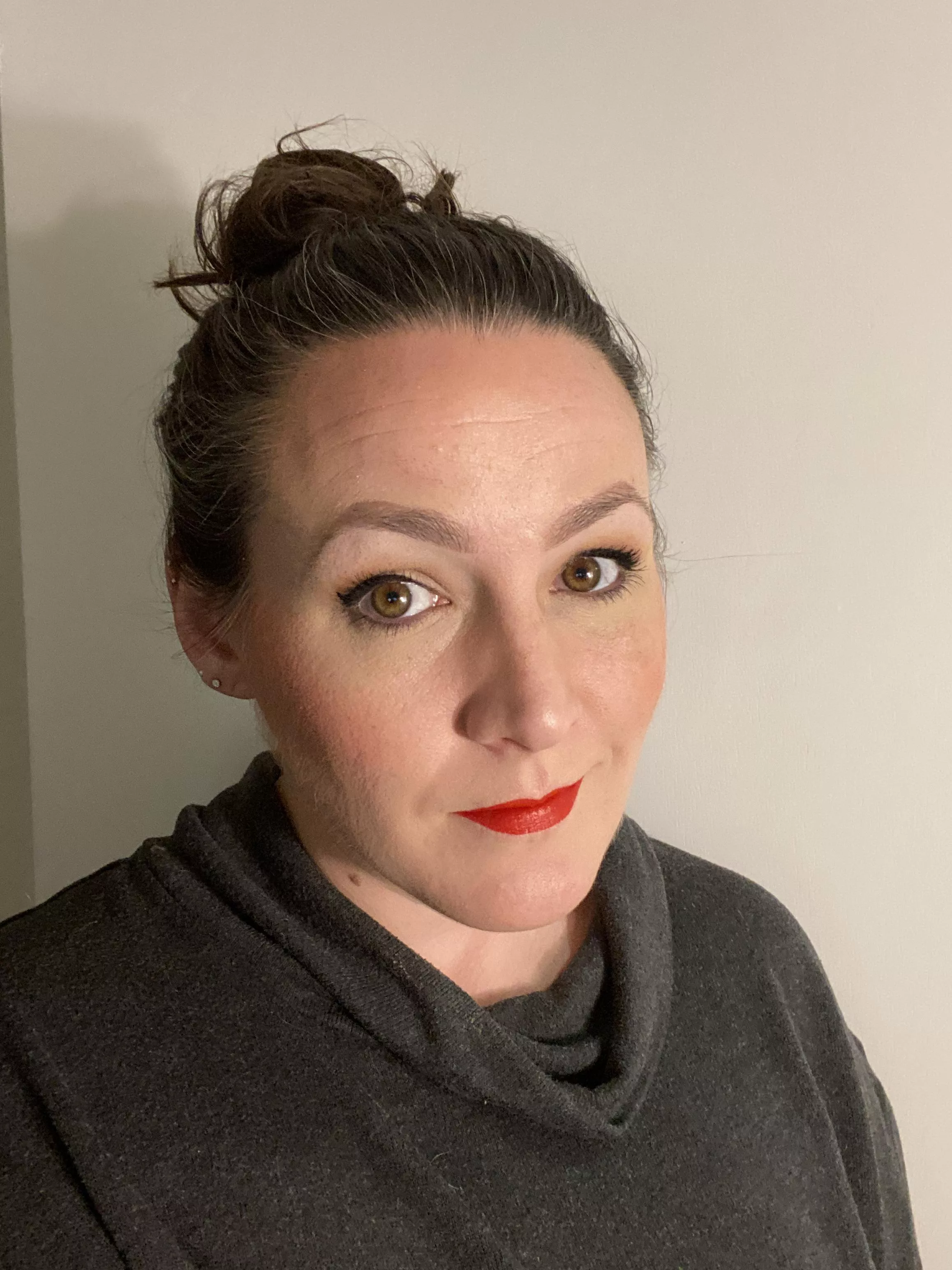 I wear red lipstick a lot posted by LHOOQ42