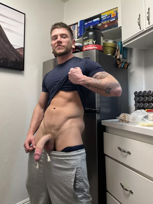 I’m heading to the kitchen, need anything? 😉 (27) by ColtSpence